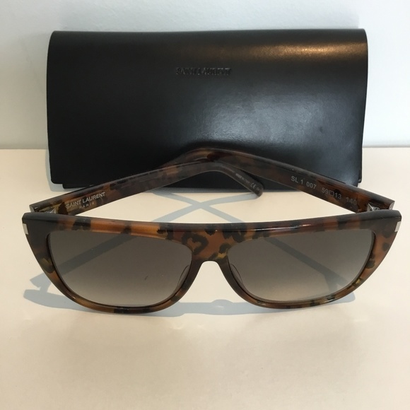 Saint Laurent Tortoise Sunglasses main image 3